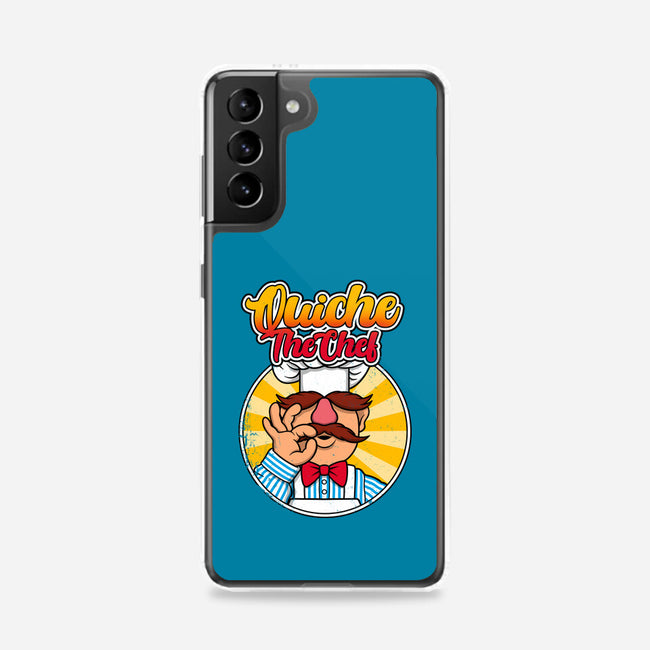 Quiche The Chef-Samsung-Snap-Phone Case-drbutler