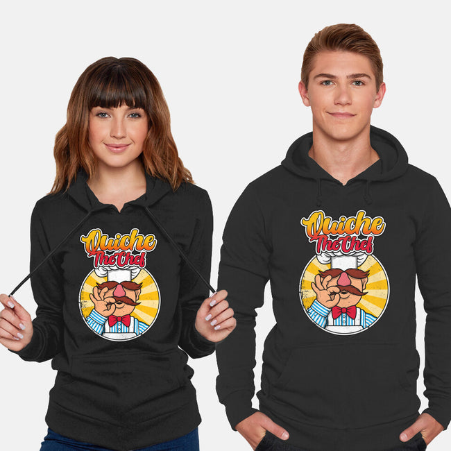 Quiche The Chef-Unisex-Pullover-Sweatshirt-drbutler