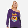 Quiche The Chef-Womens-Off Shoulder-Sweatshirt-drbutler