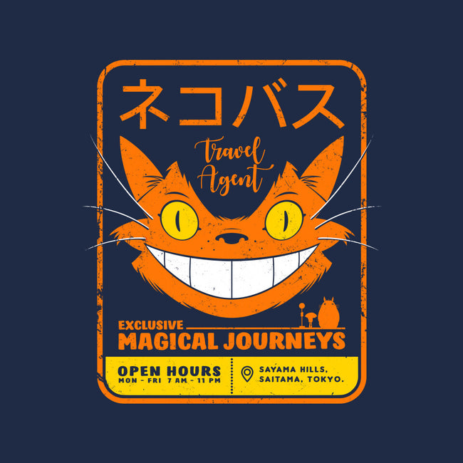 Magical Journeys-Cat-Basic-Pet Tank-drbutler