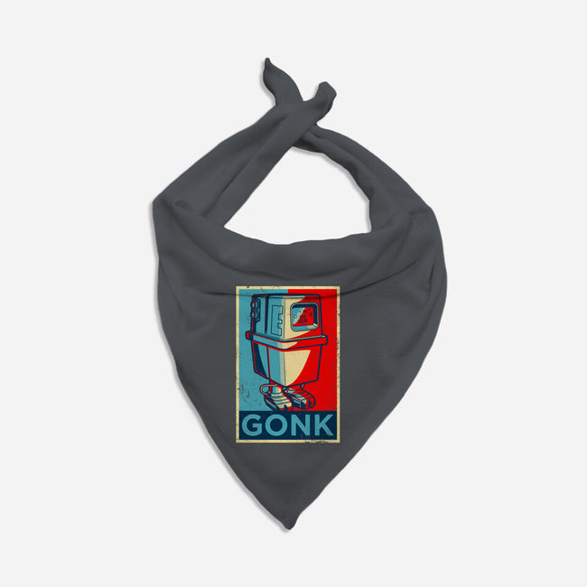 GONK-Dog-Bandana-Pet Collar-drbutler