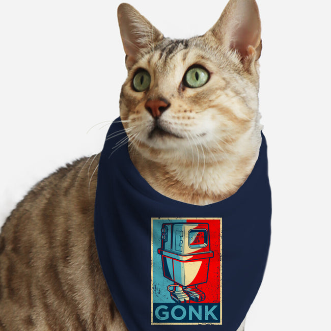 GONK-Cat-Bandana-Pet Collar-drbutler