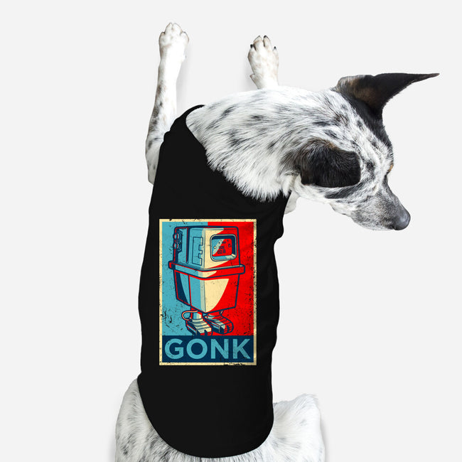 GONK-Dog-Basic-Pet Tank-drbutler