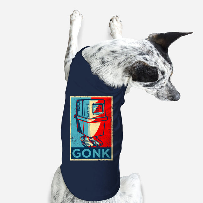 GONK-Dog-Basic-Pet Tank-drbutler