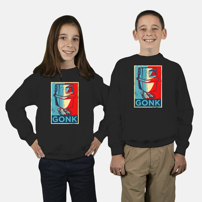 GONK-Youth-Crew Neck-Sweatshirt-drbutler