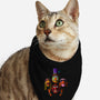 Bohemian Mayhem-Cat-Bandana-Pet Collar-drbutler