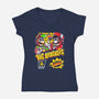 Street Bros-Womens-V-Neck-Tee-estudiofitas