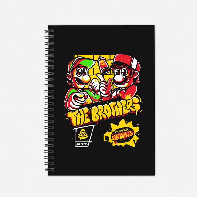 Street Bros-None-Dot Grid-Notebook-estudiofitas