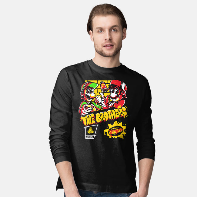 Street Bros-Mens-Long Sleeved-Tee-estudiofitas