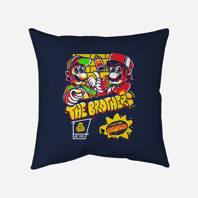 Street Bros-None-Removable Cover w Insert-Throw Pillow-estudiofitas