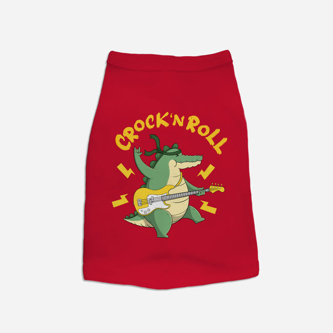 Crock N Roll-Cat-Basic-Pet Tank-Tri haryadi