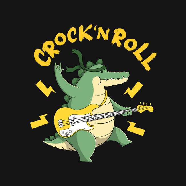 Crock N Roll-Womens-Basic-Tee-Tri haryadi