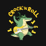 Crock N Roll-Womens-Off Shoulder-Sweatshirt-Tri haryadi