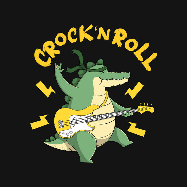 Crock N Roll-Unisex-Basic-Tee-Tri haryadi