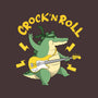 Crock N Roll-Unisex-Zip-Up-Sweatshirt-Tri haryadi