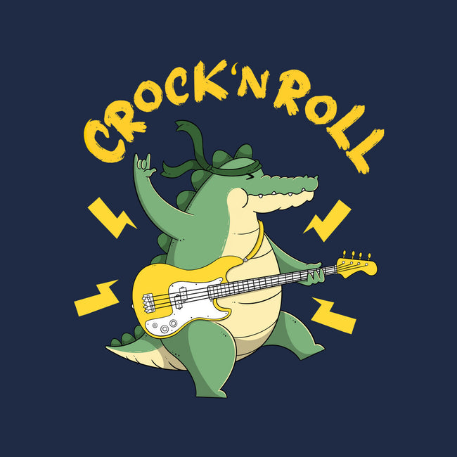 Crock N Roll-Womens-Racerback-Tank-Tri haryadi