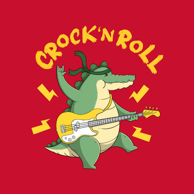 Crock N Roll-None-Non-Removable Cover w Insert-Throw Pillow-Tri haryadi