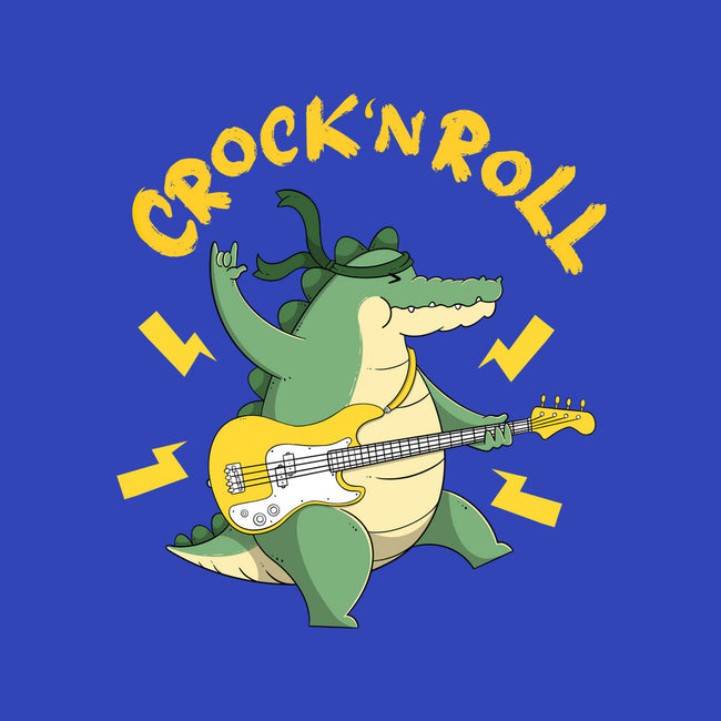 Crock N Roll-Mens-Long Sleeved-Tee-Tri haryadi