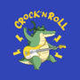 Crock N Roll-None-Removable Cover w Insert-Throw Pillow-Tri haryadi