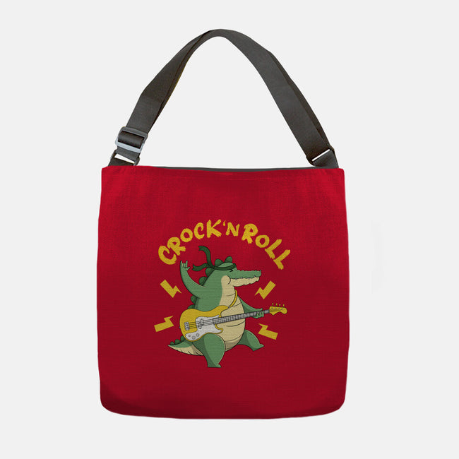 Crock N Roll-None-Adjustable Tote-Bag-Tri haryadi