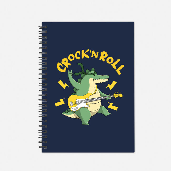 Crock N Roll-None-Dot Grid-Notebook-Tri haryadi