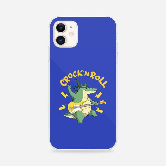 Crock N Roll-iPhone-Snap-Phone Case-Tri haryadi