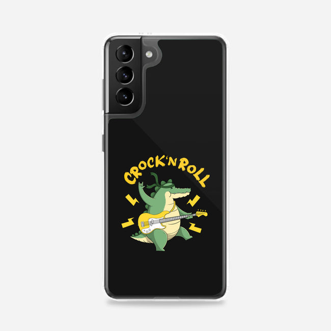 Crock N Roll-Samsung-Snap-Phone Case-Tri haryadi