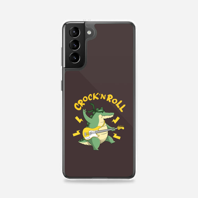 Crock N Roll-Samsung-Snap-Phone Case-Tri haryadi