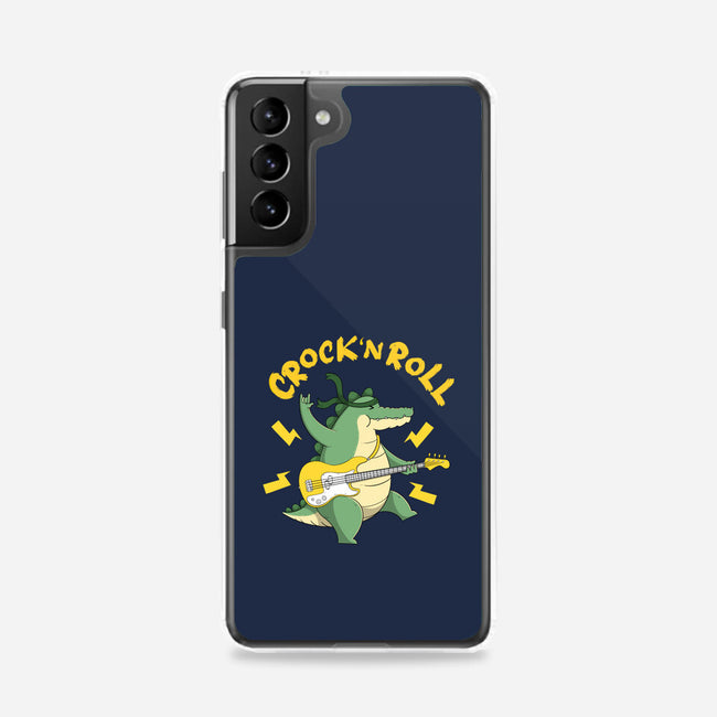 Crock N Roll-Samsung-Snap-Phone Case-Tri haryadi