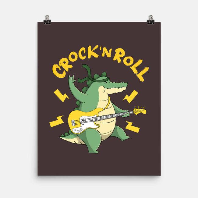 Crock N Roll-None-Matte-Poster-Tri haryadi