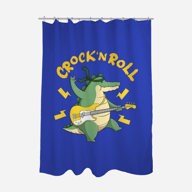 Crock N Roll-None-Polyester-Shower Curtain-Tri haryadi