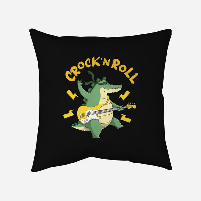 Crock N Roll-None-Non-Removable Cover w Insert-Throw Pillow-Tri haryadi