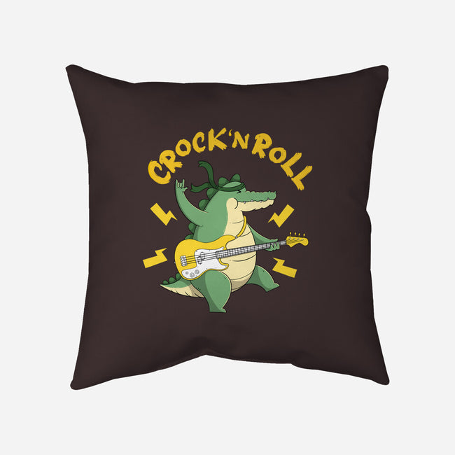 Crock N Roll-None-Non-Removable Cover w Insert-Throw Pillow-Tri haryadi