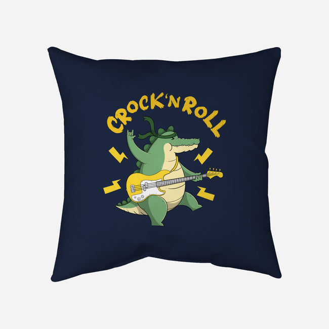 Crock N Roll-None-Removable Cover w Insert-Throw Pillow-Tri haryadi