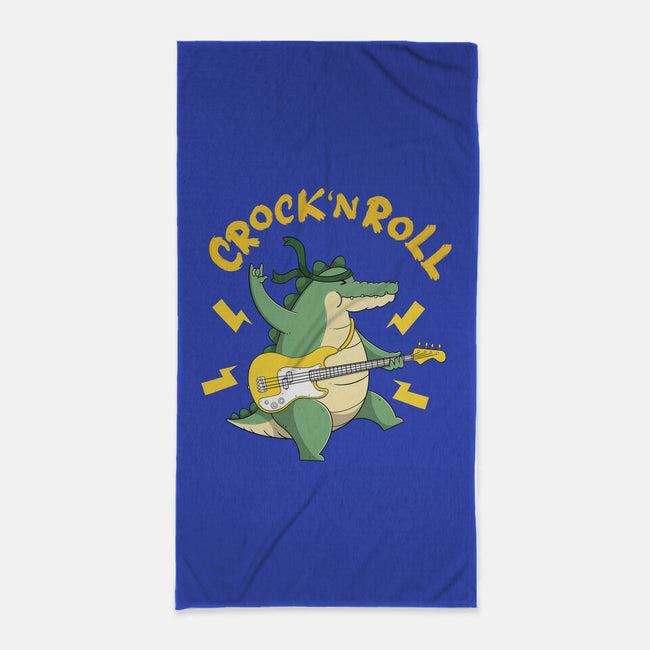 Crock N Roll-None-Beach-Towel-Tri haryadi