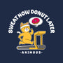 Sweat Now Donut Later-Mens-Heavyweight-Tee-Tri haryadi