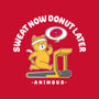 Sweat Now Donut Later-Mens-Heavyweight-Tee-Tri haryadi