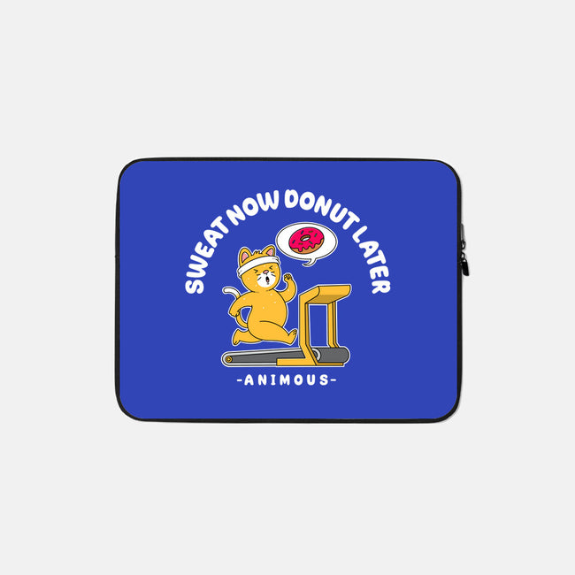 Sweat Now Donut Later-None-Zippered-Laptop Sleeve-Tri haryadi
