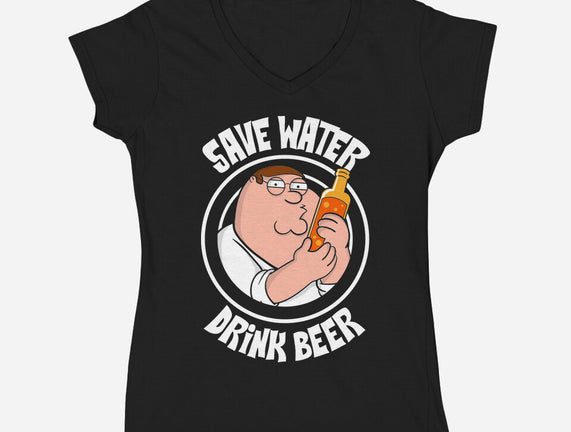 Save Water Drink Beer