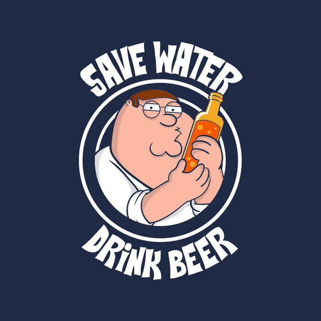 Save Water Drink Beer-Unisex-Basic-Tee-turborat14