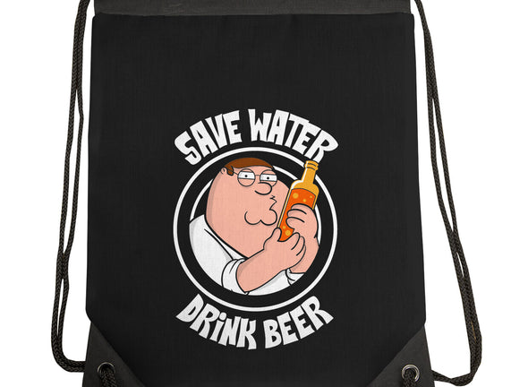 Save Water Drink Beer