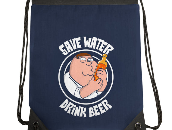 Save Water Drink Beer