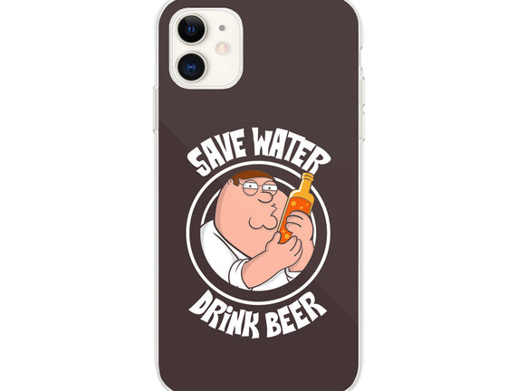 Save Water Drink Beer