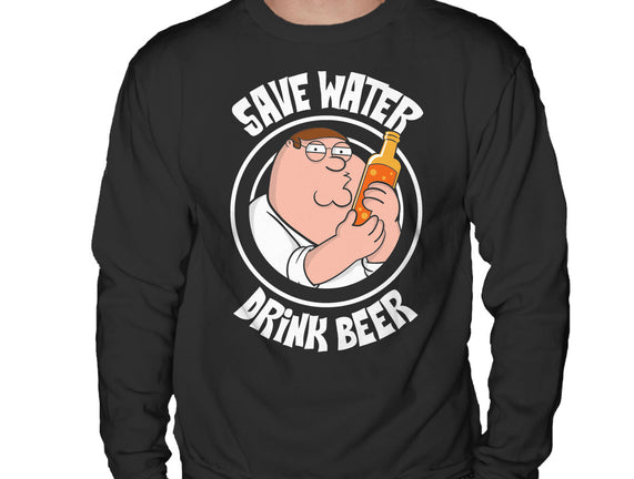 Save Water Drink Beer