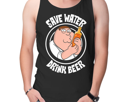 Save Water Drink Beer