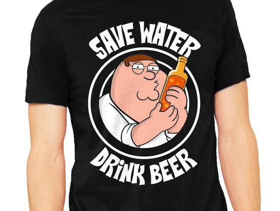 Save Water Drink Beer