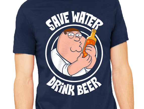 Save Water Drink Beer