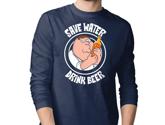 Save Water Drink Beer