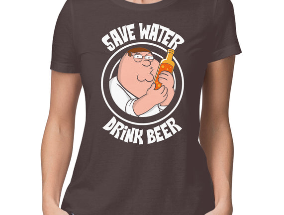 Save Water Drink Beer