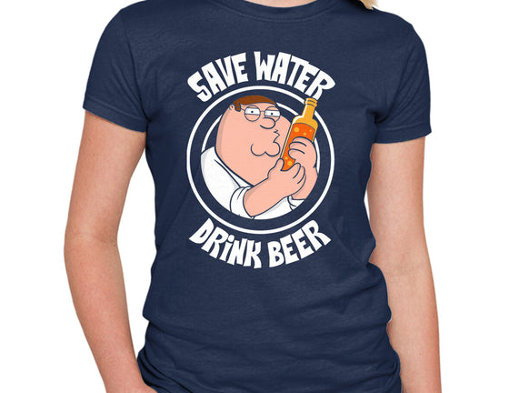 Save Water Drink Beer